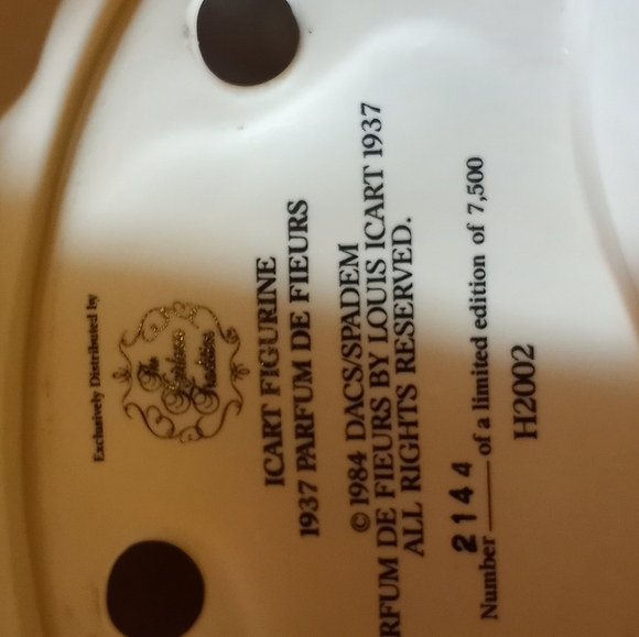 ICART Elegant Heirloom Tradition Collectible Figurine 2144-7,500 - Picture 6 of 10